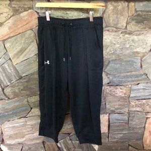 Under armor cropped sweats